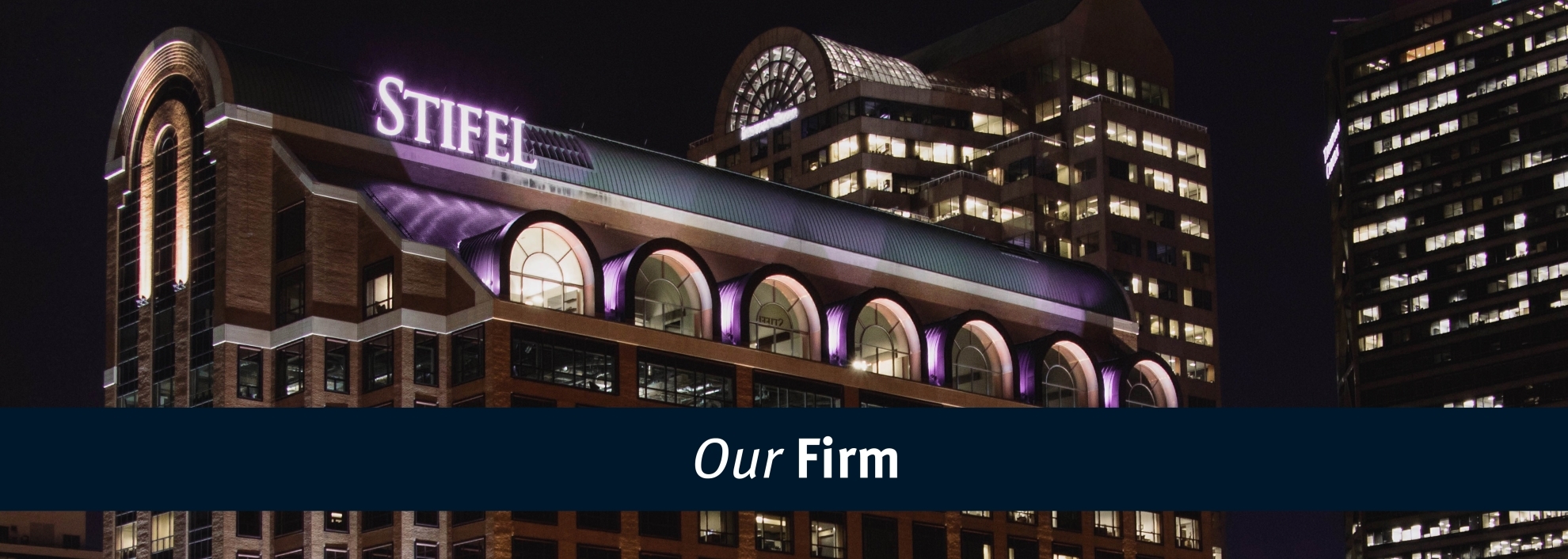 Stifel Building at Night